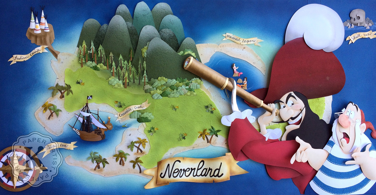 Karin Arruda - A Place Called Neverland