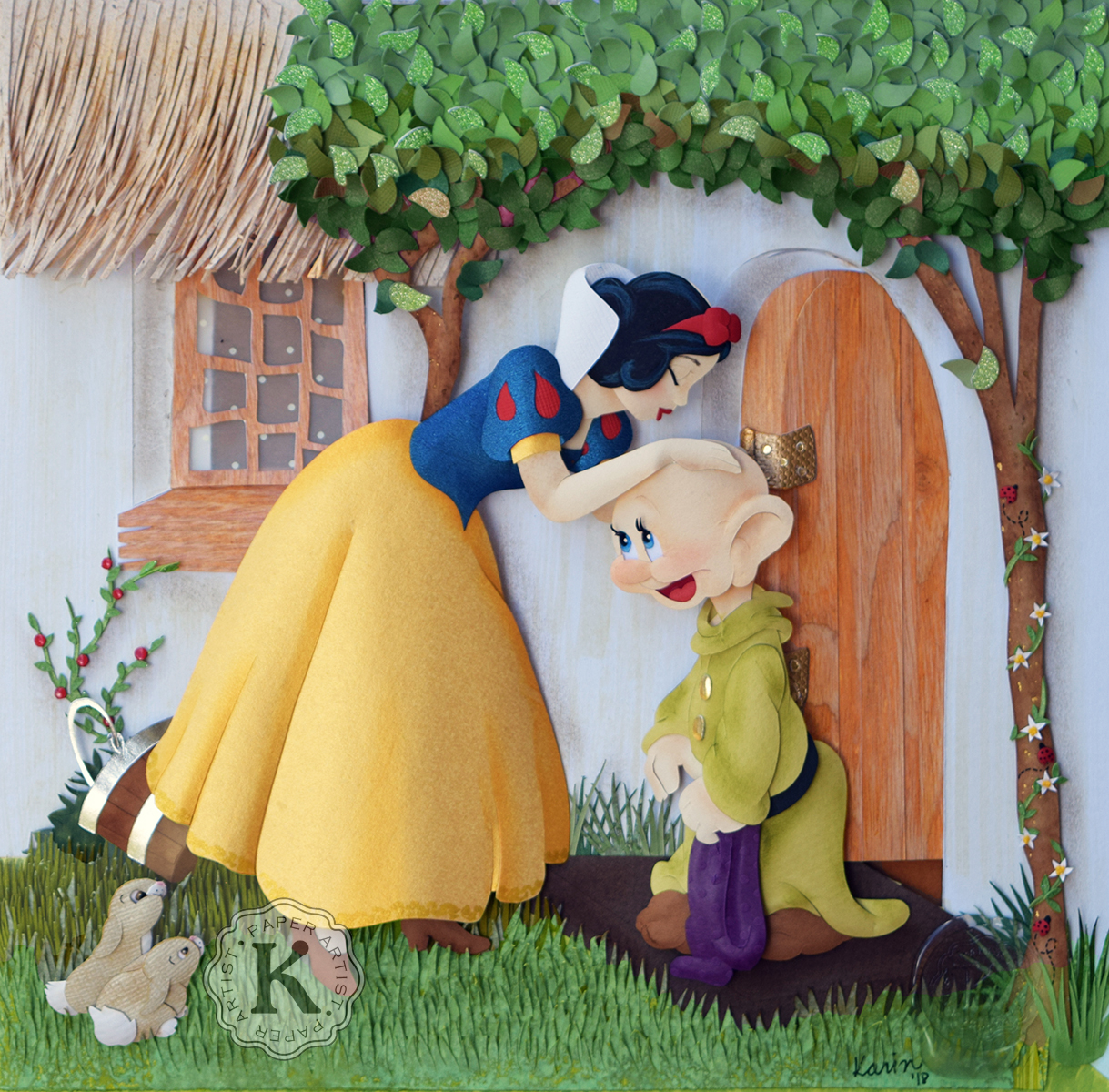 Karin Arruda - Snow White and Dopey