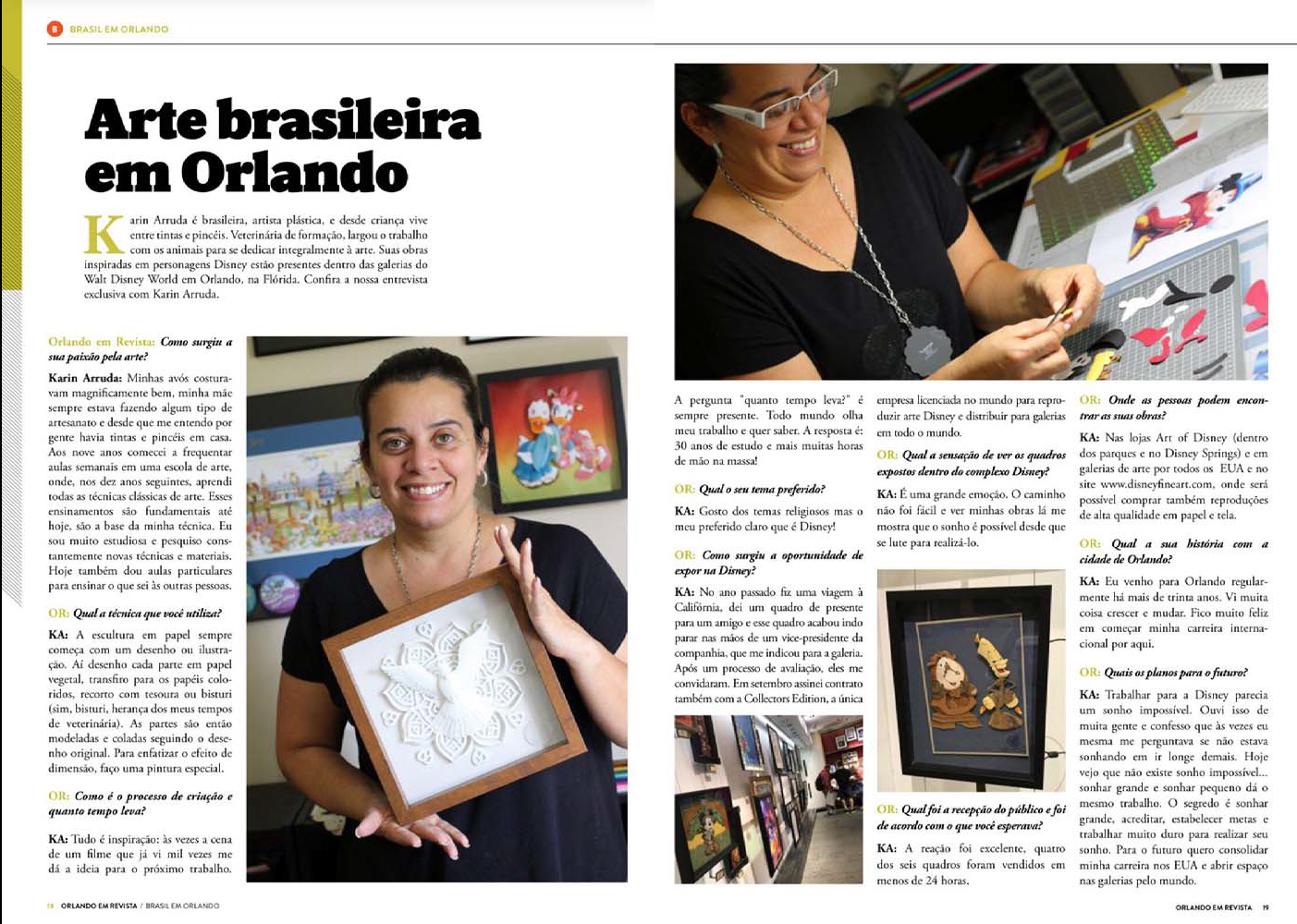 Karin Arruda - Brazilian Art at Orlando
