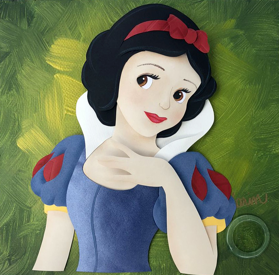 Karin Arruda - Snow White Portrait