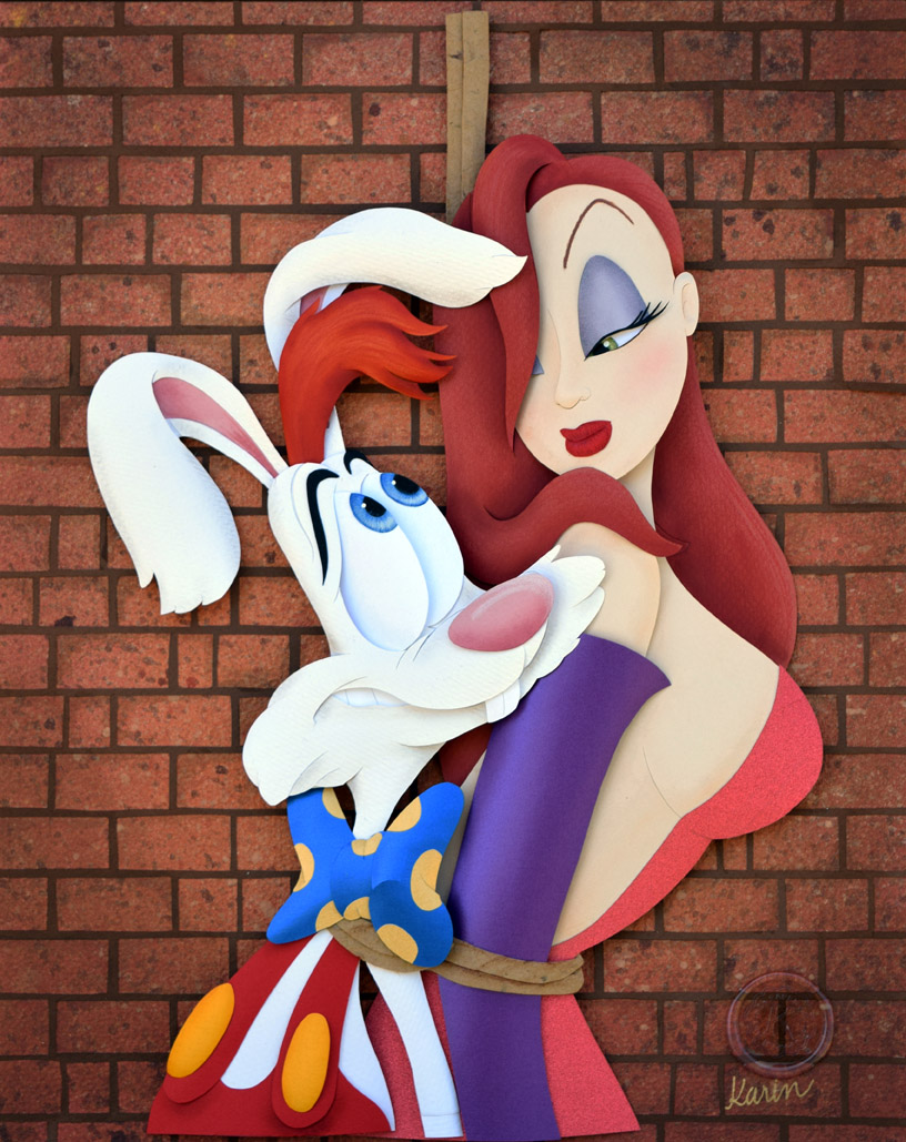 Karin Arruda - Jessica and Roger Rabbit